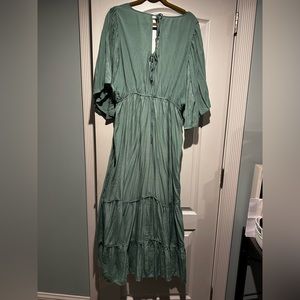 Amazon, size XL, seafoam green